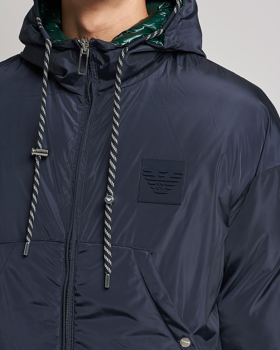 Herr | Jackor | Emporio Armani | Down Puffer Jacket Green/Black