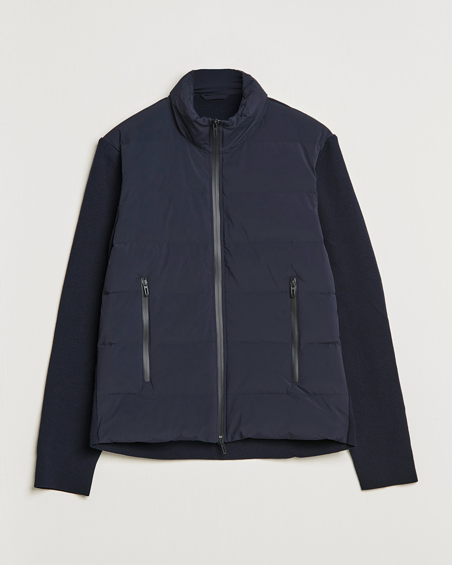 Herr | Jackor | Emporio Armani | Hybrid Jacket Navy