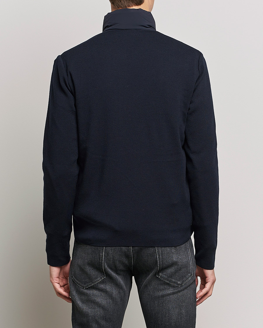 Herr | Jackor | Emporio Armani | Hybrid Jacket Navy