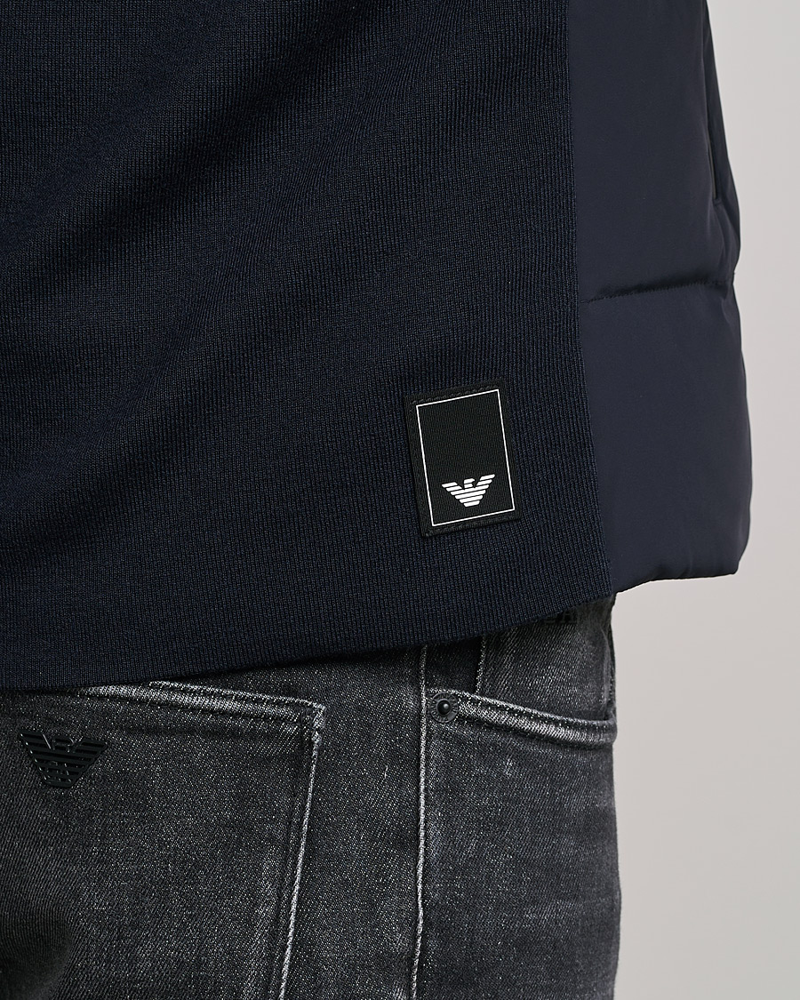 Herr | Jackor | Emporio Armani | Hybrid Jacket Navy