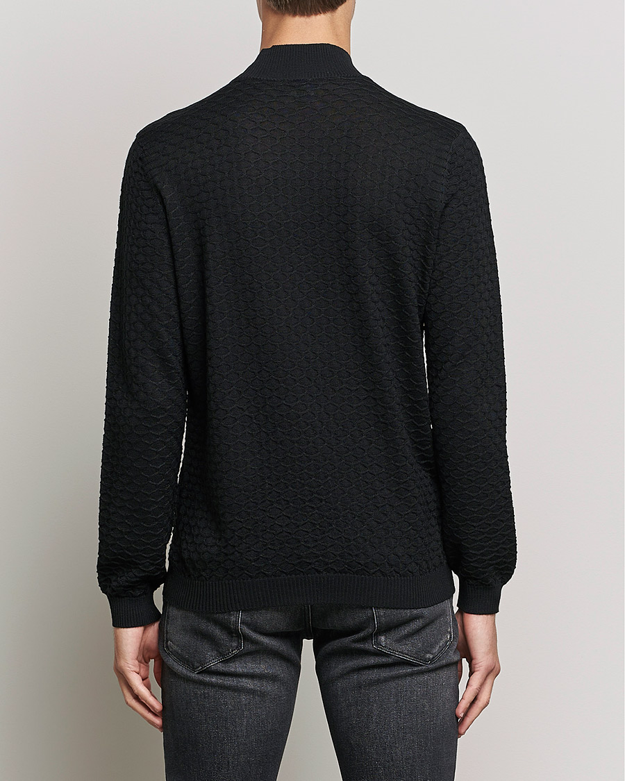 Herr |  | Emporio Armani | Wool Knitted Swetaer Black