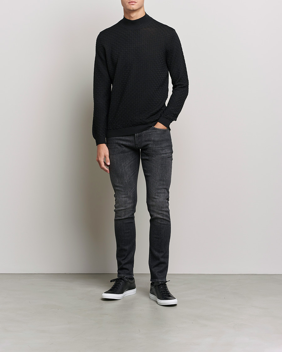 Herr | Slim fit | Emporio Armani | Slim Fit Jeans Black