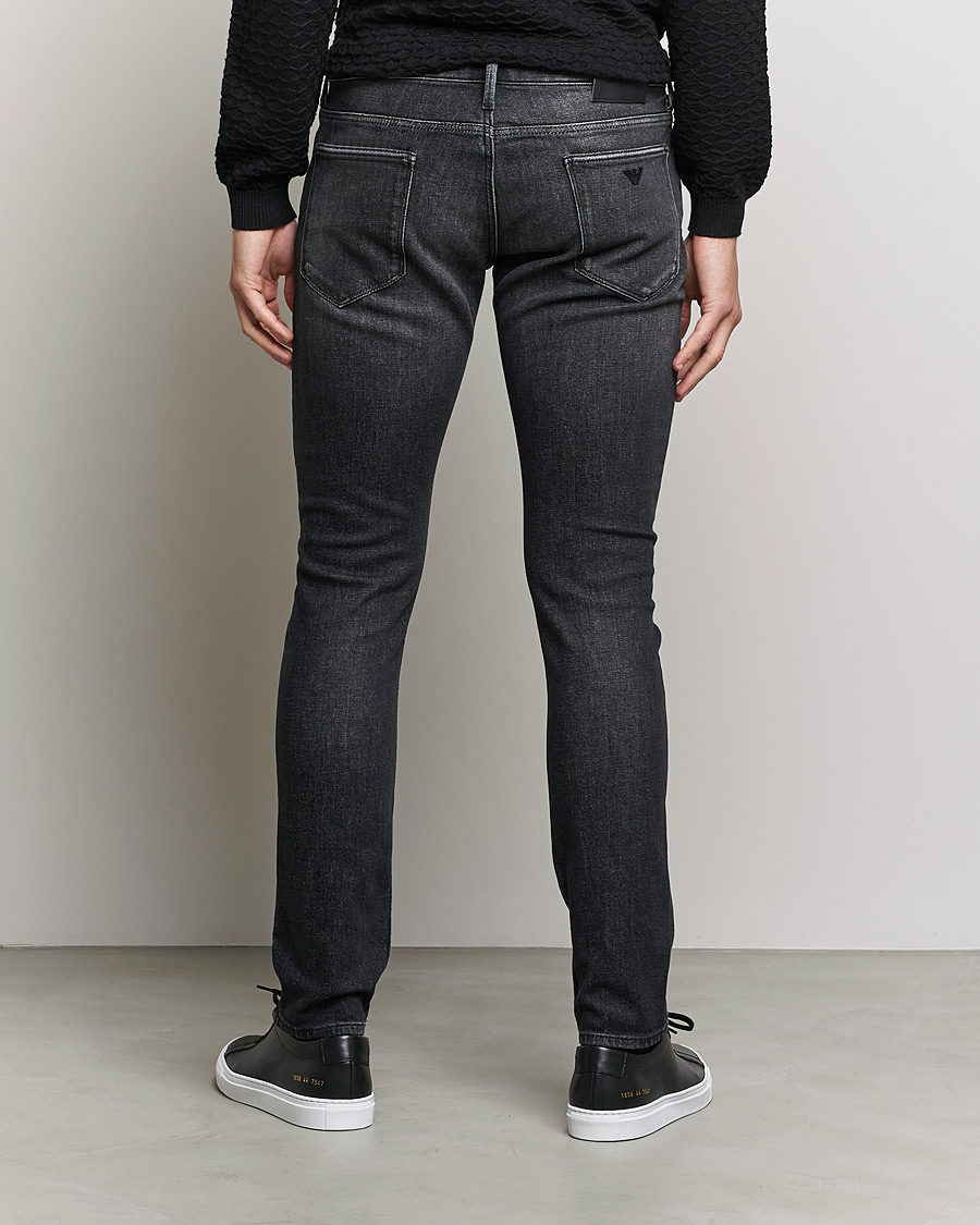 Herr | Jeans | Emporio Armani | Slim Fit Jeans Black