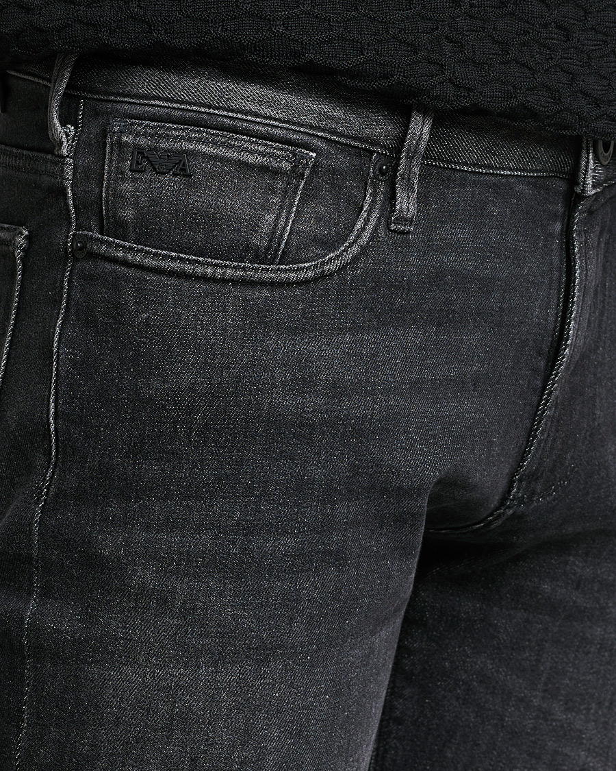 Herr | Jeans | Emporio Armani | Slim Fit Jeans Black