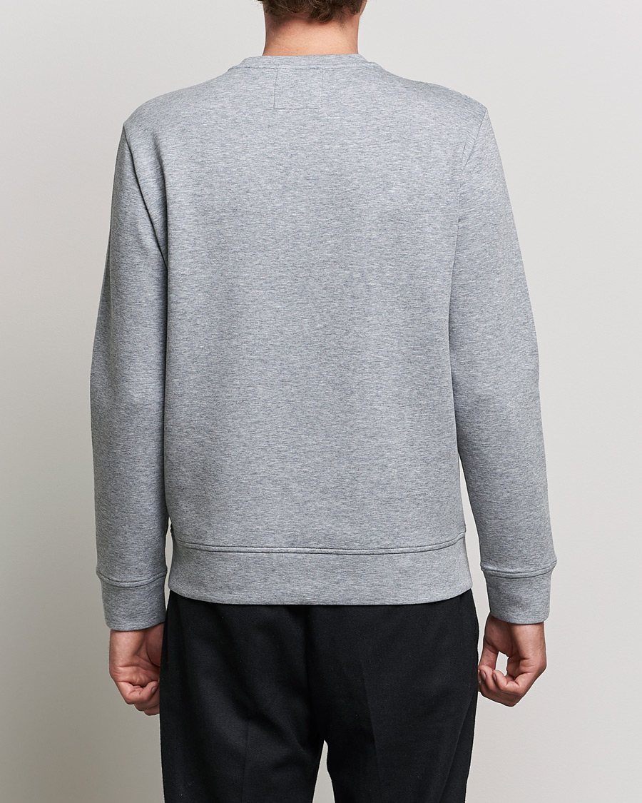 Herr | Tröjor | Emporio Armani | Cotton Sweatshirt Grey