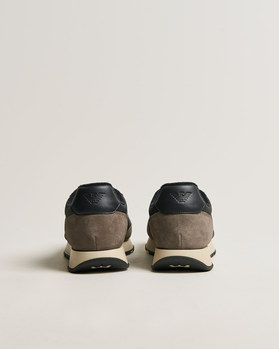 Herr | Emporio Armani Running Sneaker Black | Emporio Armani | Running Sneaker Black