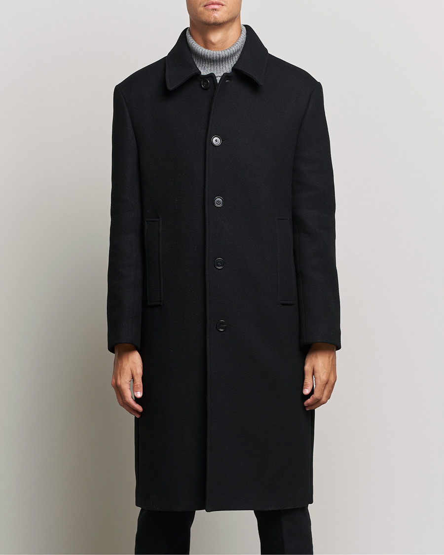 Herr |  | Filippa K | Berlin Wool Coat Black