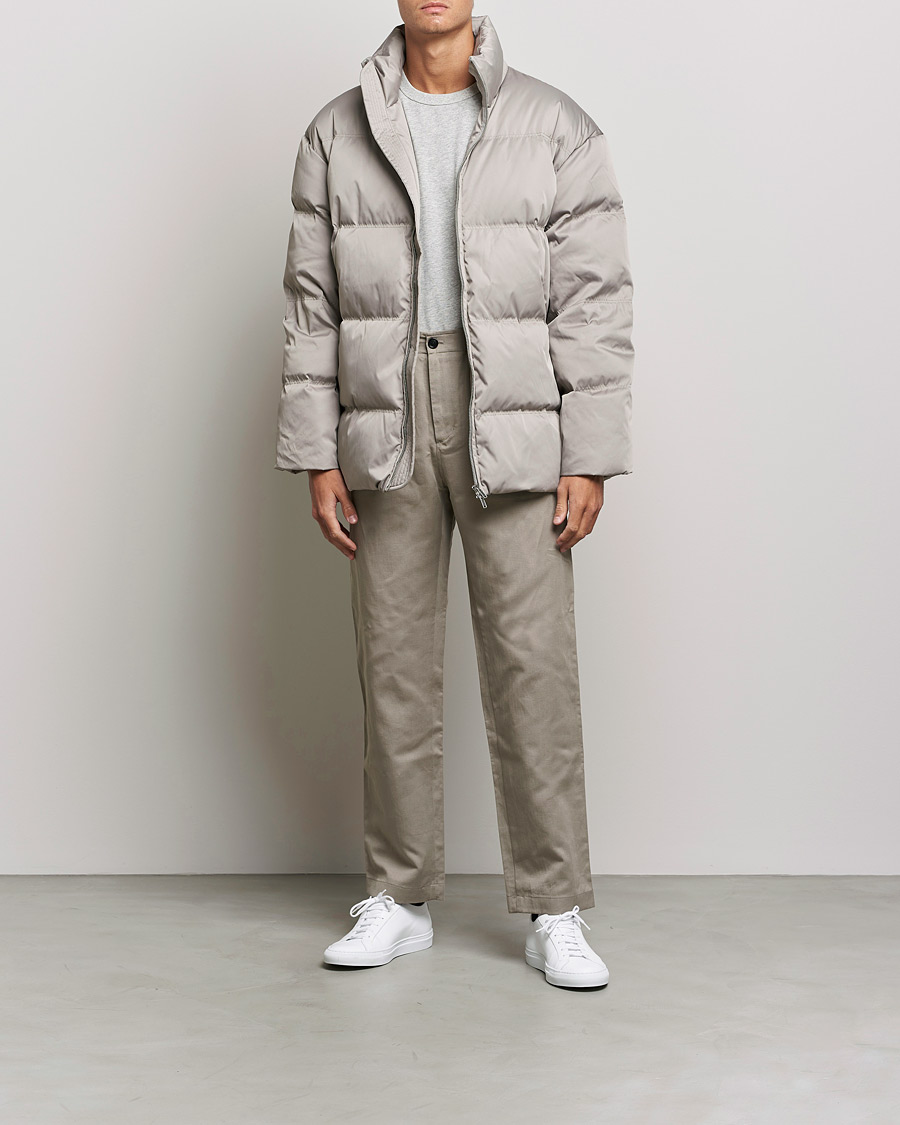 Herr |  | Filippa K | Abisko Puffer Jacket Oyster Grey