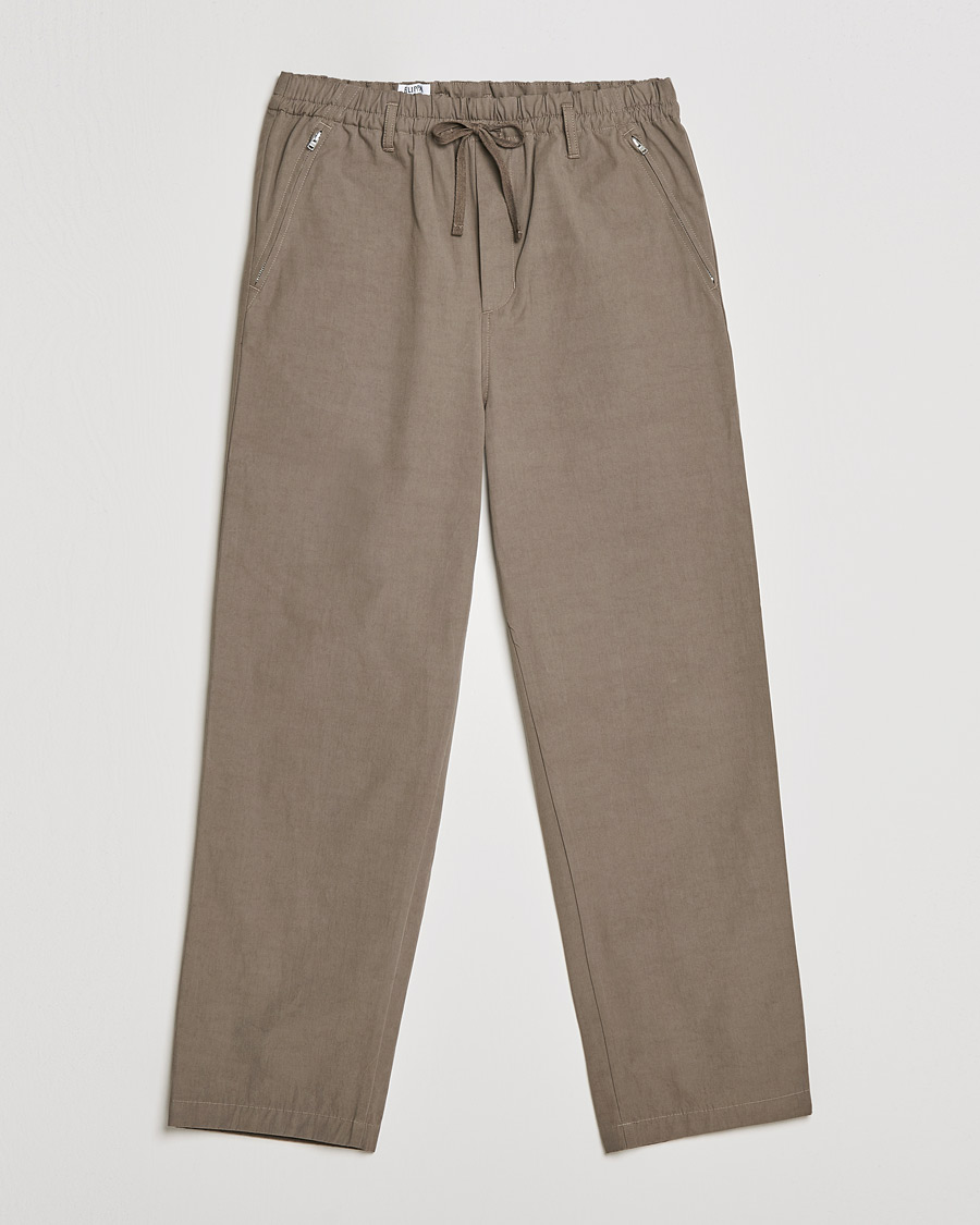 Herr | Byxor | Filippa K | Harvey Cotton Trouser Mole Grey