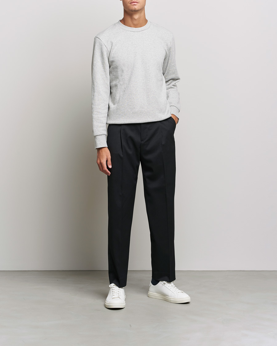 Herr | Byxor | Filippa K | Samson Wool Trouser Black