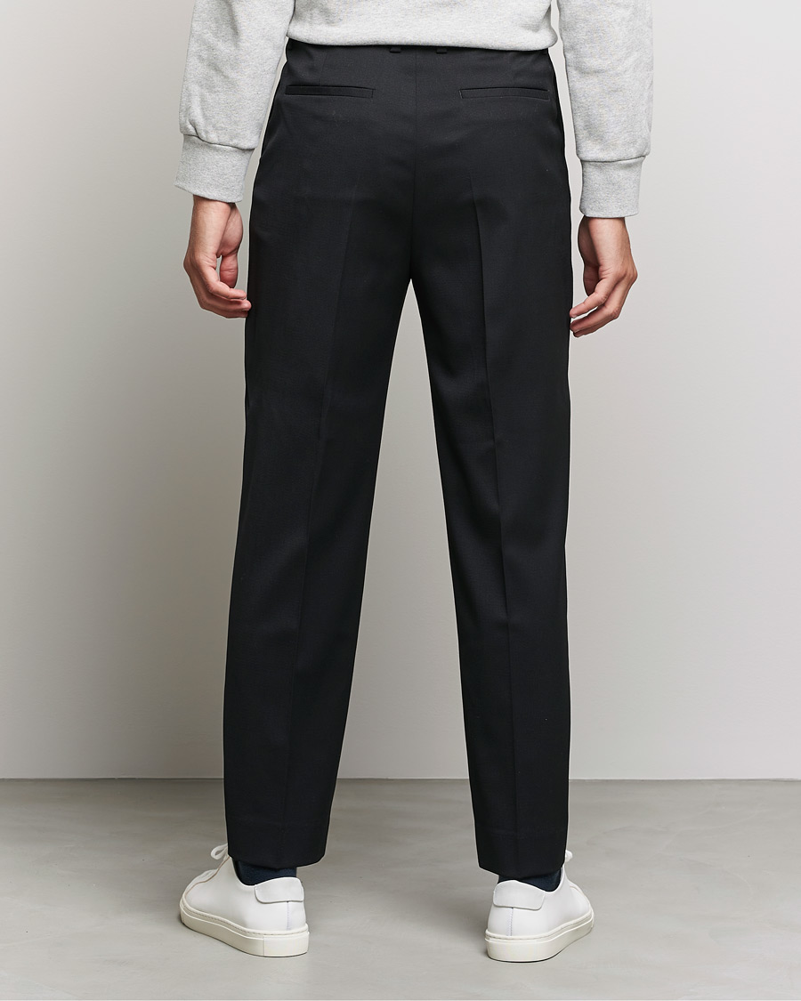 Herr | Byxor | Filippa K | Samson Wool Trouser Black