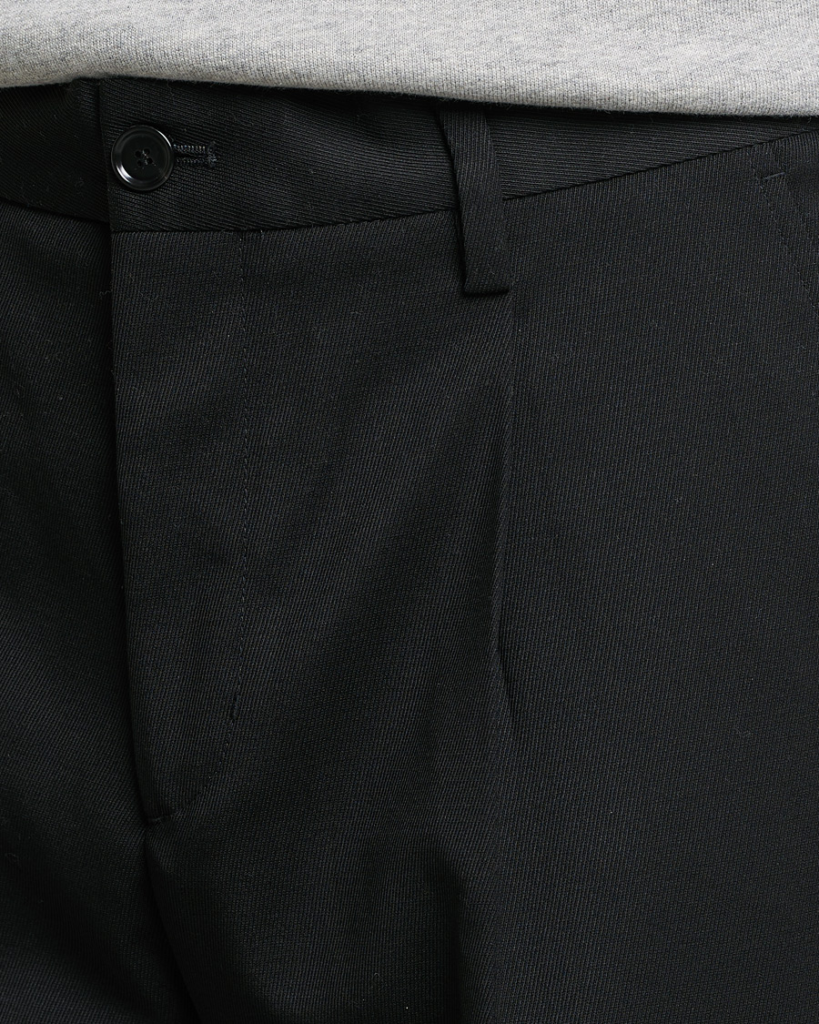 Herr | Byxor | Filippa K | Samson Wool Trouser Black