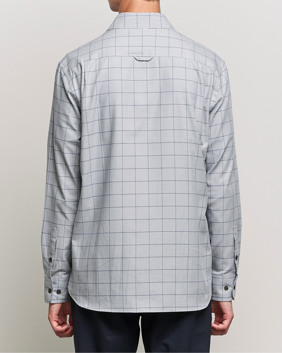 Herr | Skjortor | Filippa K | Rob Checked Shirt Light Grey
