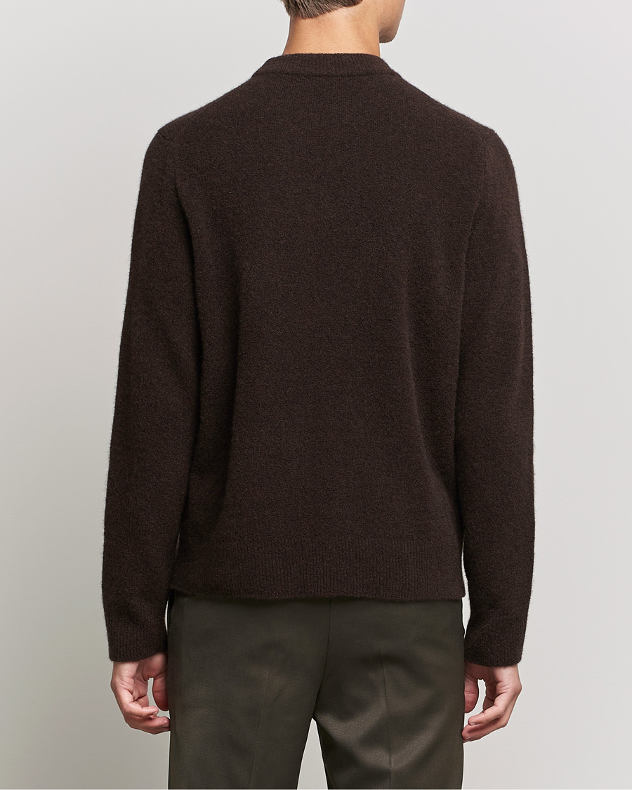 Herr | Tröjor | Filippa K | Johannes Yak Sweater Ginger Brown