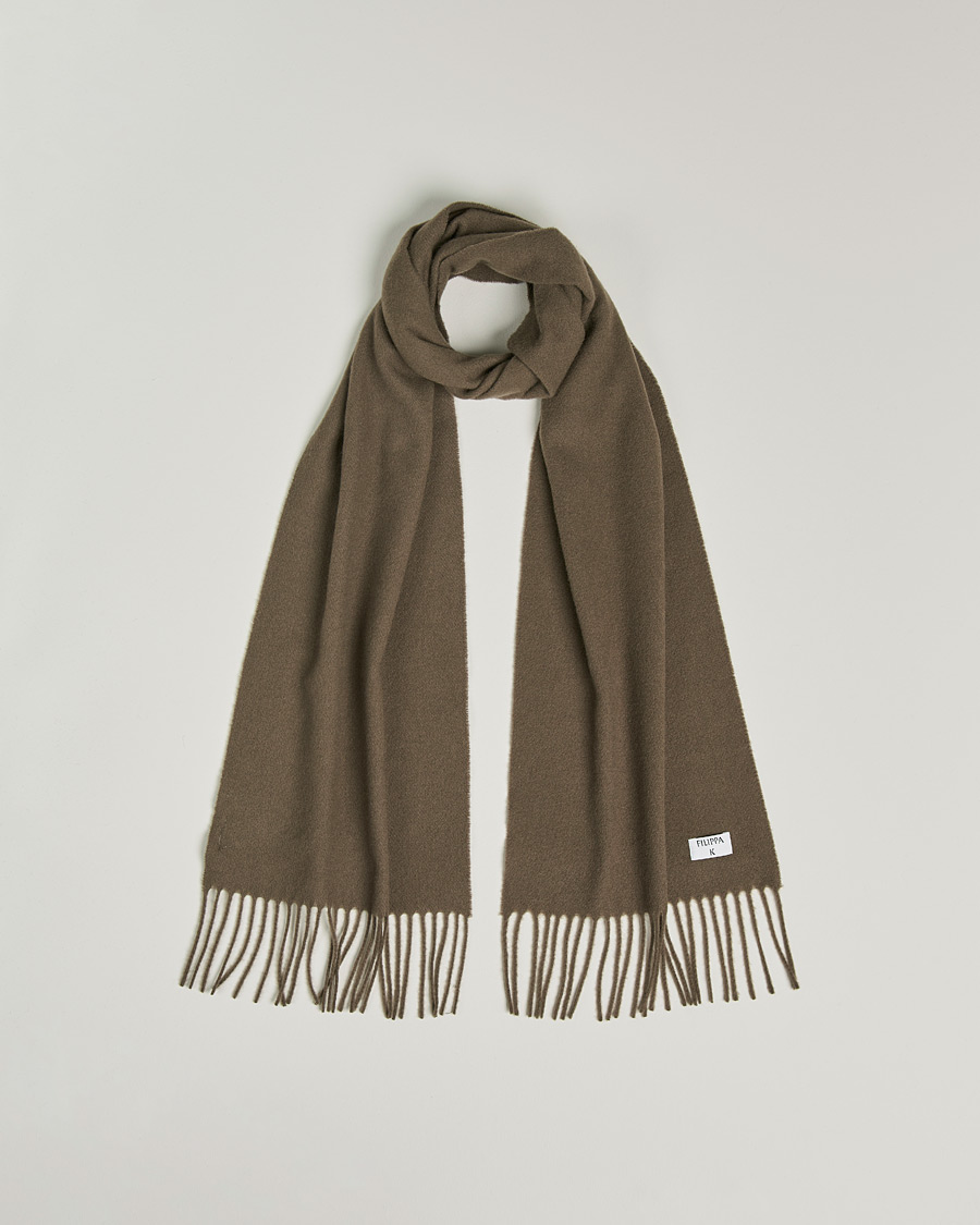 Herr | Filippa K Cashmere Blend Scarf Ginger Brown | Filippa K | Cashmere Blend Scarf Ginger Brown