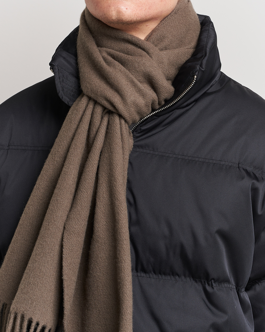 Herr | Filippa K Cashmere Blend Scarf Ginger Brown | Filippa K | Cashmere Blend Scarf Ginger Brown