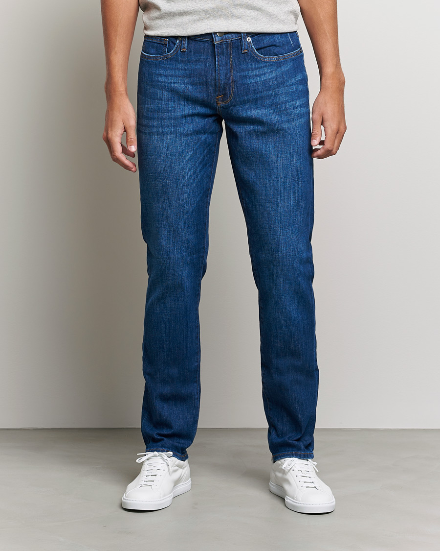 Herr | Slim fit | FRAME | L´Homme Slim Stretch Jeans Niagra