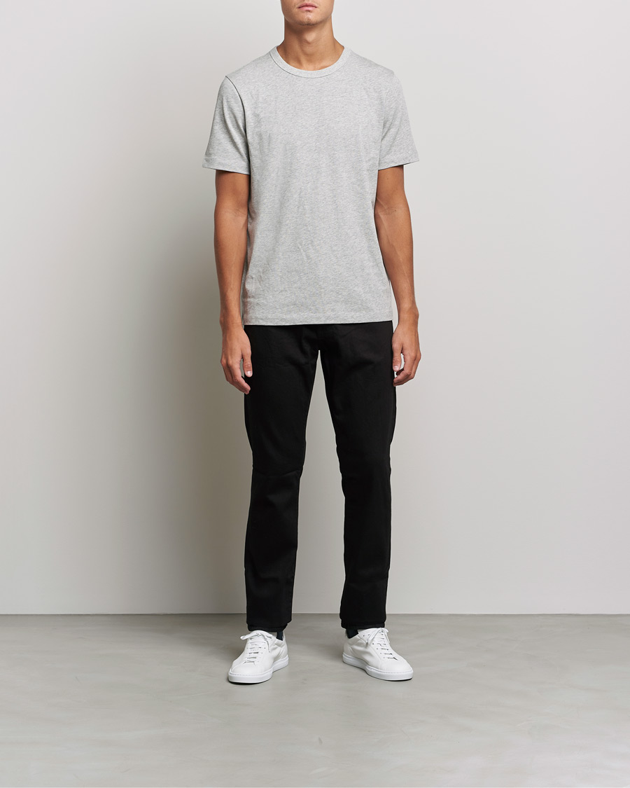 Herr | Jeans | FRAME | L´Homme Slim Stretch Jeans Noir