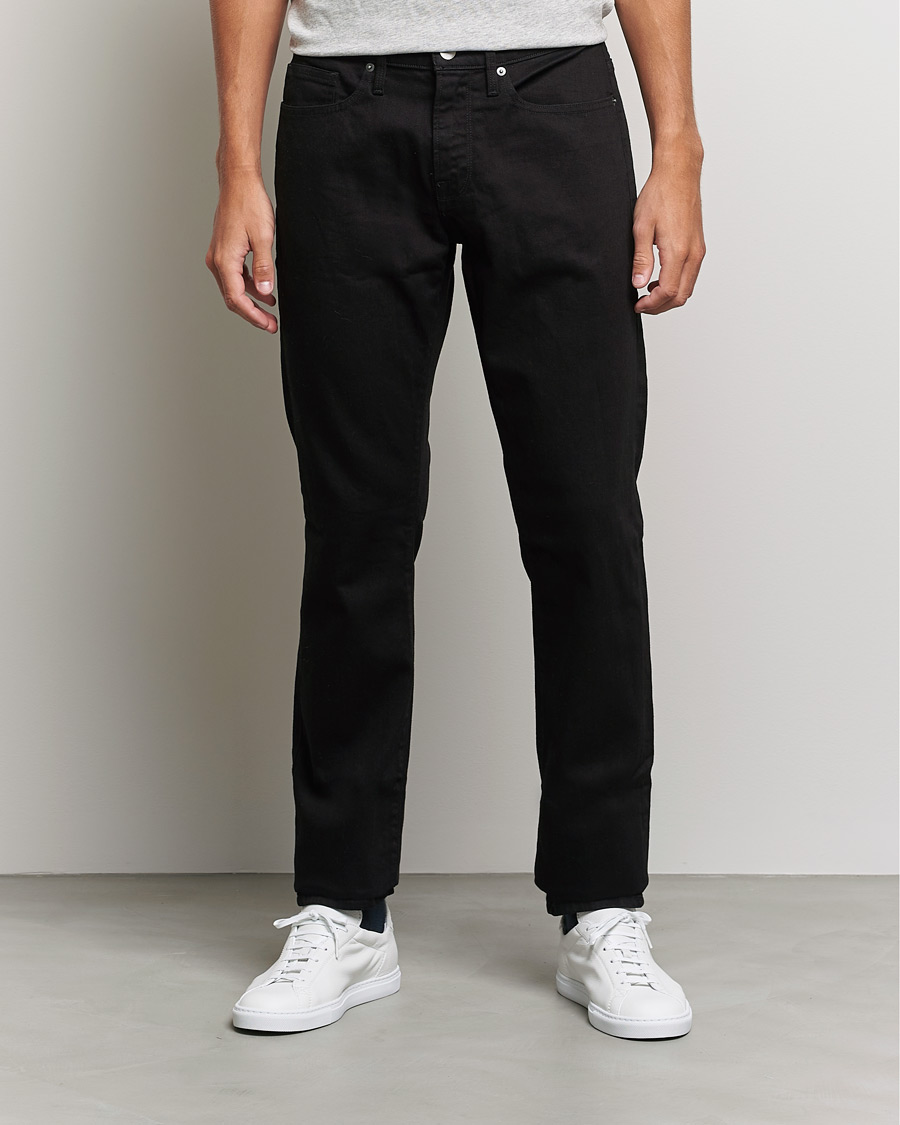 Herr | Jeans | FRAME | L´Homme Slim Stretch Jeans Noir