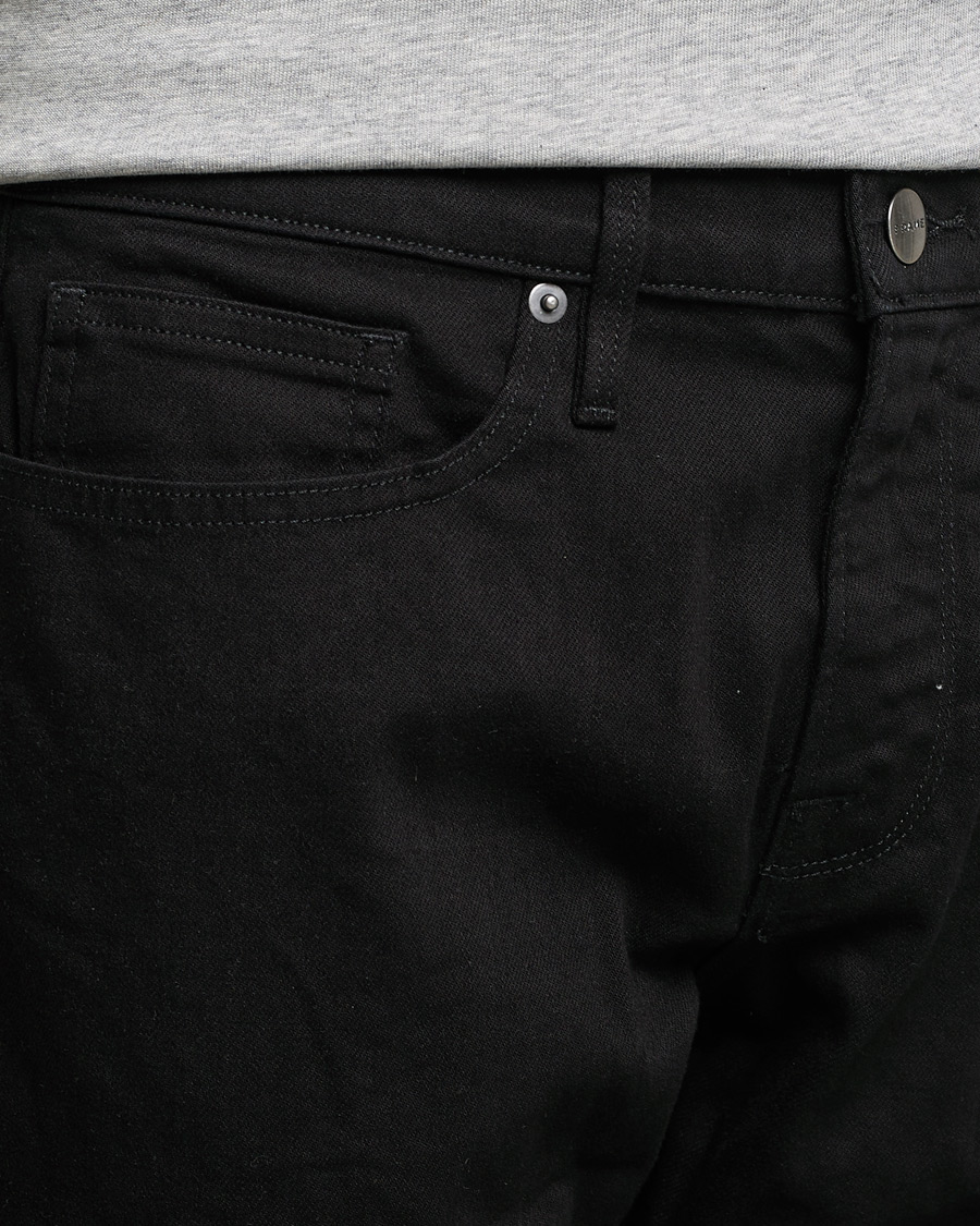 Herr | Jeans | FRAME | L´Homme Slim Stretch Jeans Noir