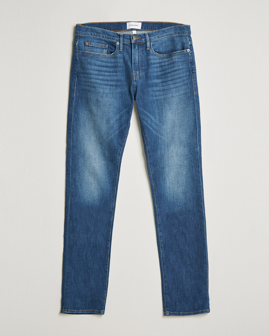 Herr | Jeans | FRAME | L´Homme Slim Stretch Jeans Verdugo