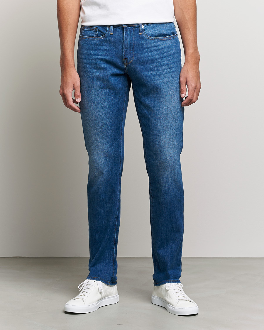 Herr | Jeans | FRAME | L´Homme Slim Stretch Jeans Verdugo