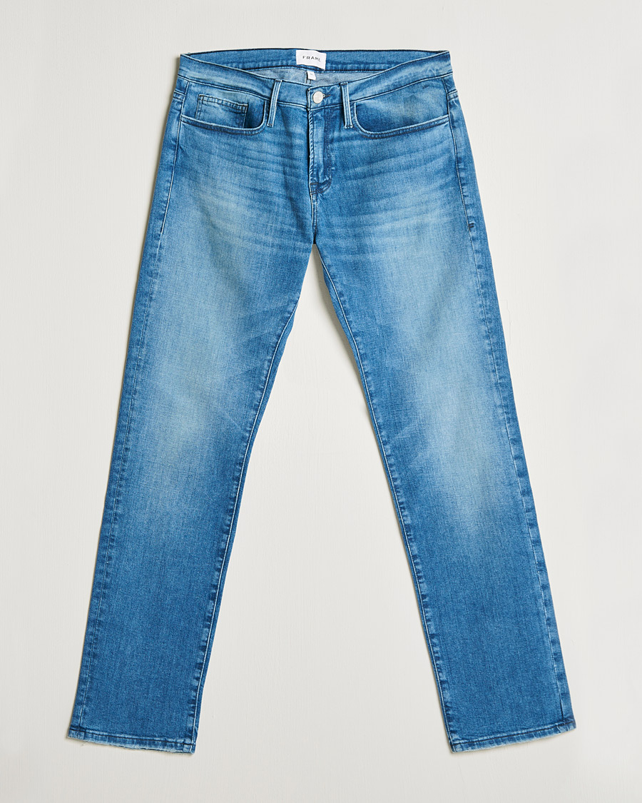 Herr | Jeans | FRAME | L´Homme Slim Stretch Degradable Jeans Polar
