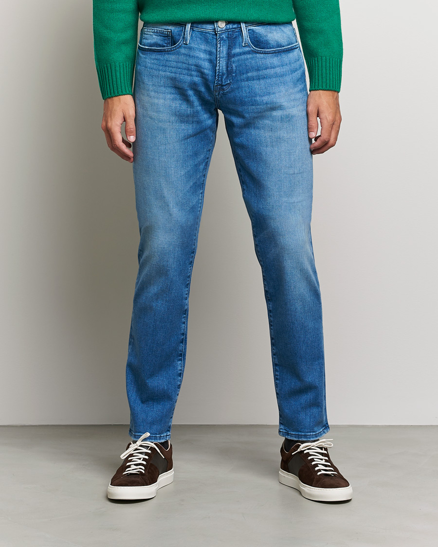 Herr | Jeans | FRAME | L´Homme Slim Stretch Degradable Jeans Polar