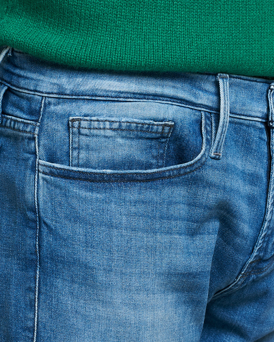 Herr | Jeans | FRAME | L´Homme Slim Stretch Degradable Jeans Polar