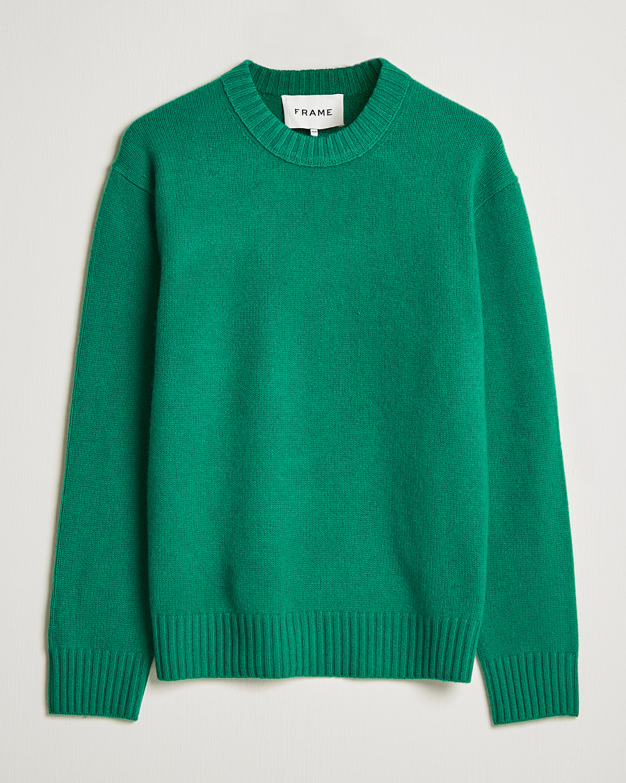 Herr |  | FRAME | Cashmere Sweater Dress Green