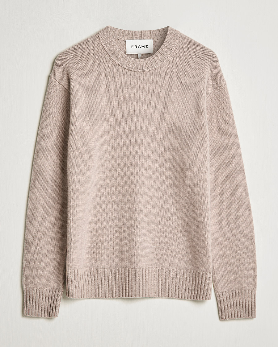 Herr | Tröjor | FRAME | Cashmere Sweater Dress Rose