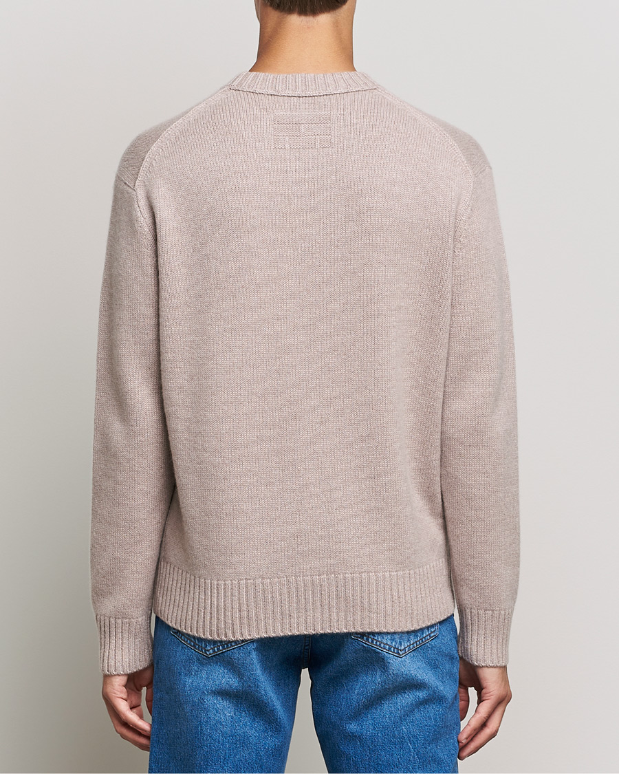 Herr | Tröjor | FRAME | Cashmere Sweater Dress Rose