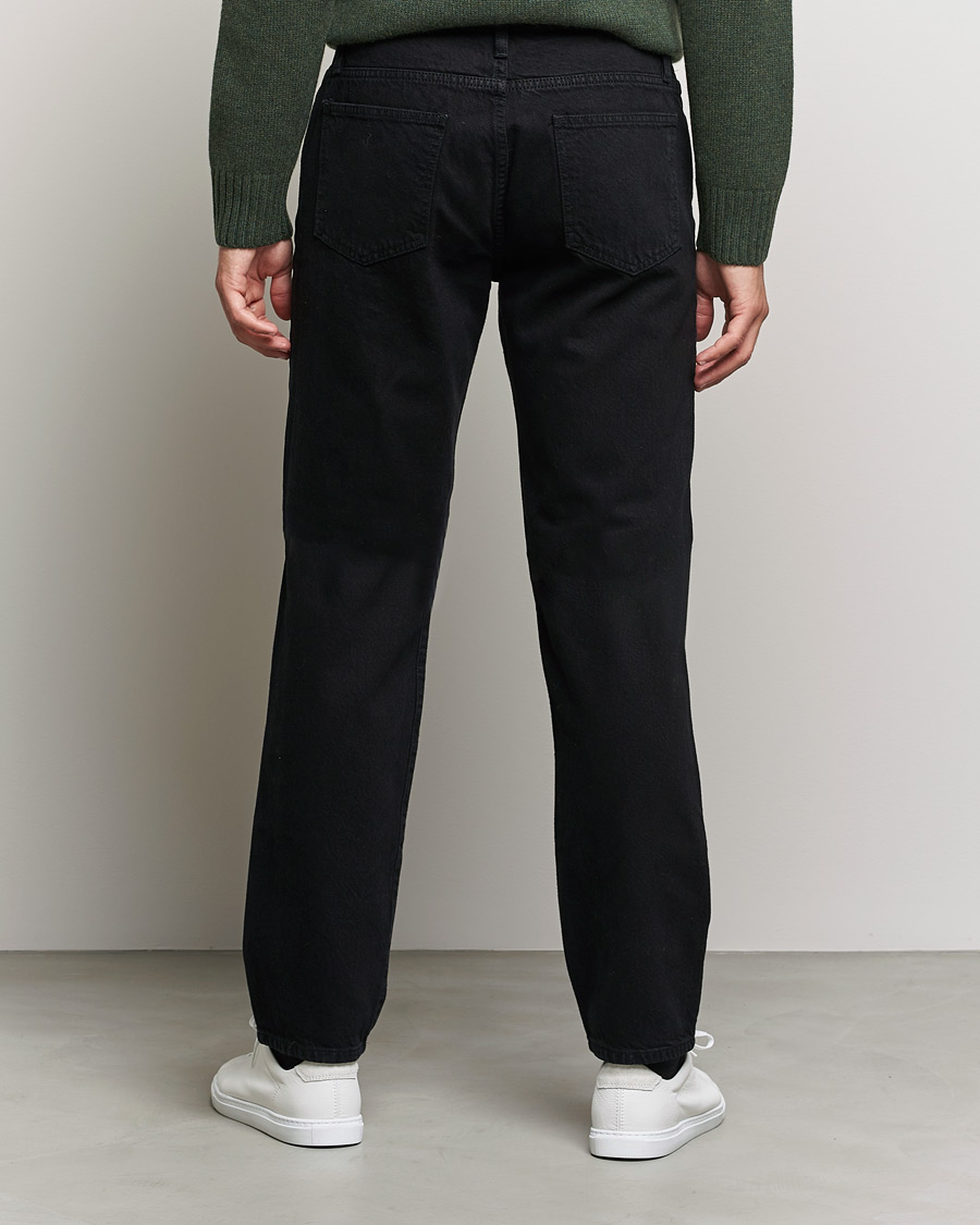 Herr | Jeans | FRAME | Stacked Straight Jeans Film Noir