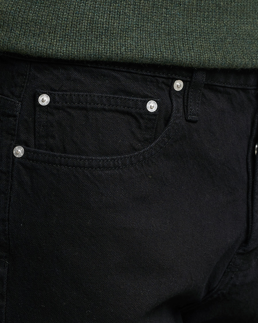Herr | Jeans | FRAME | Stacked Straight Jeans Film Noir