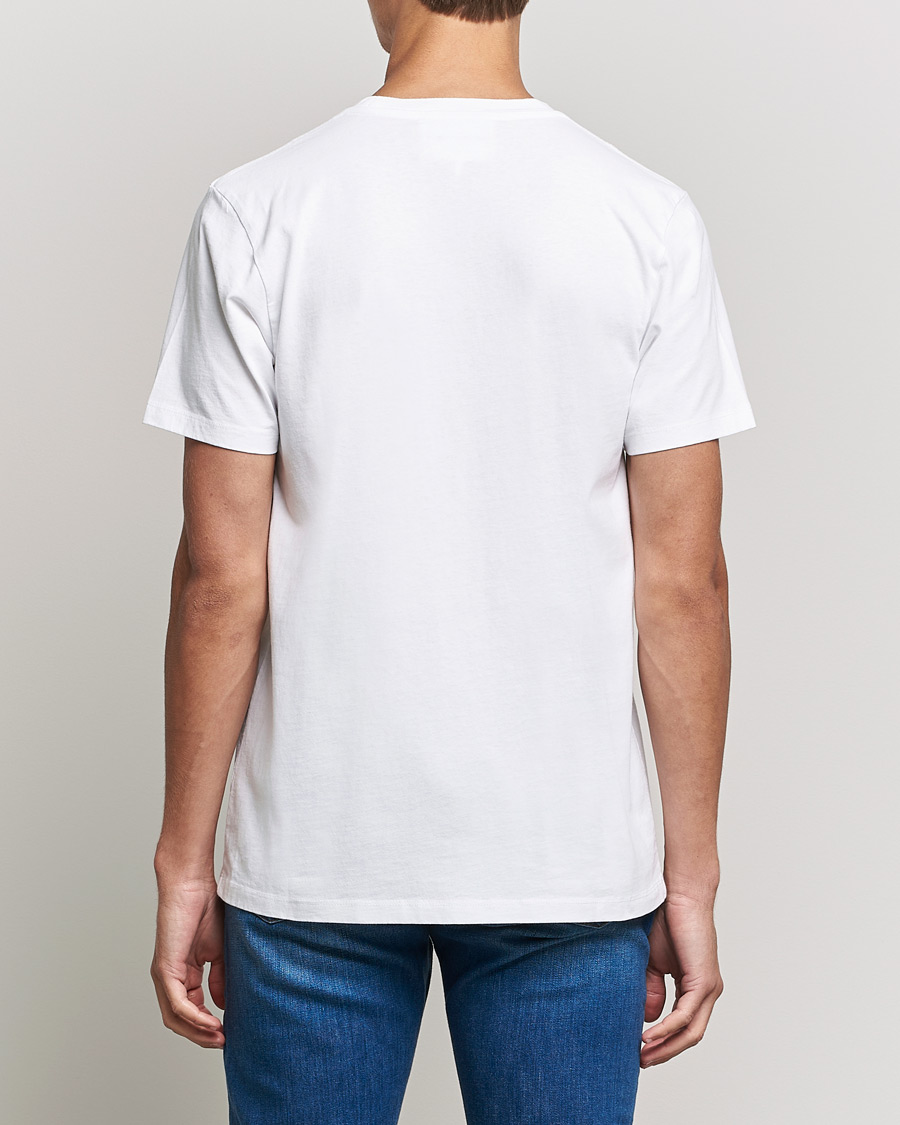 Herr | T-Shirts | FRAME | Logo T-Shirt Blanc
