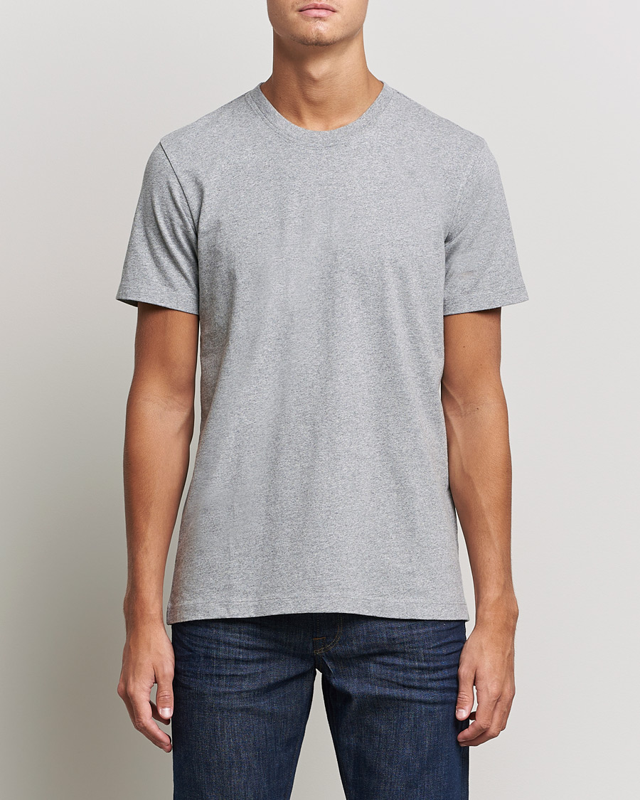 Herr | Business & Beyond | FRAME | Logo T-Shirt Grey