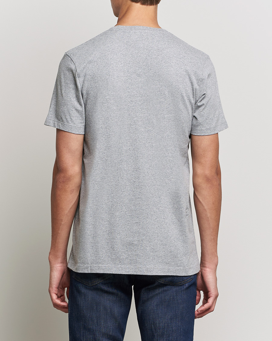 Herr | T-Shirts | FRAME | Logo T-Shirt Grey