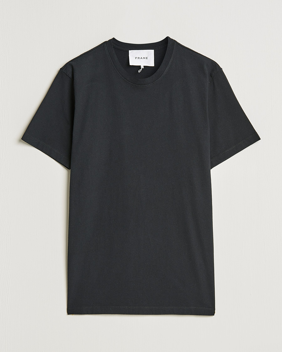 Herr | T-Shirts | FRAME | Logo T-Shirt Noir