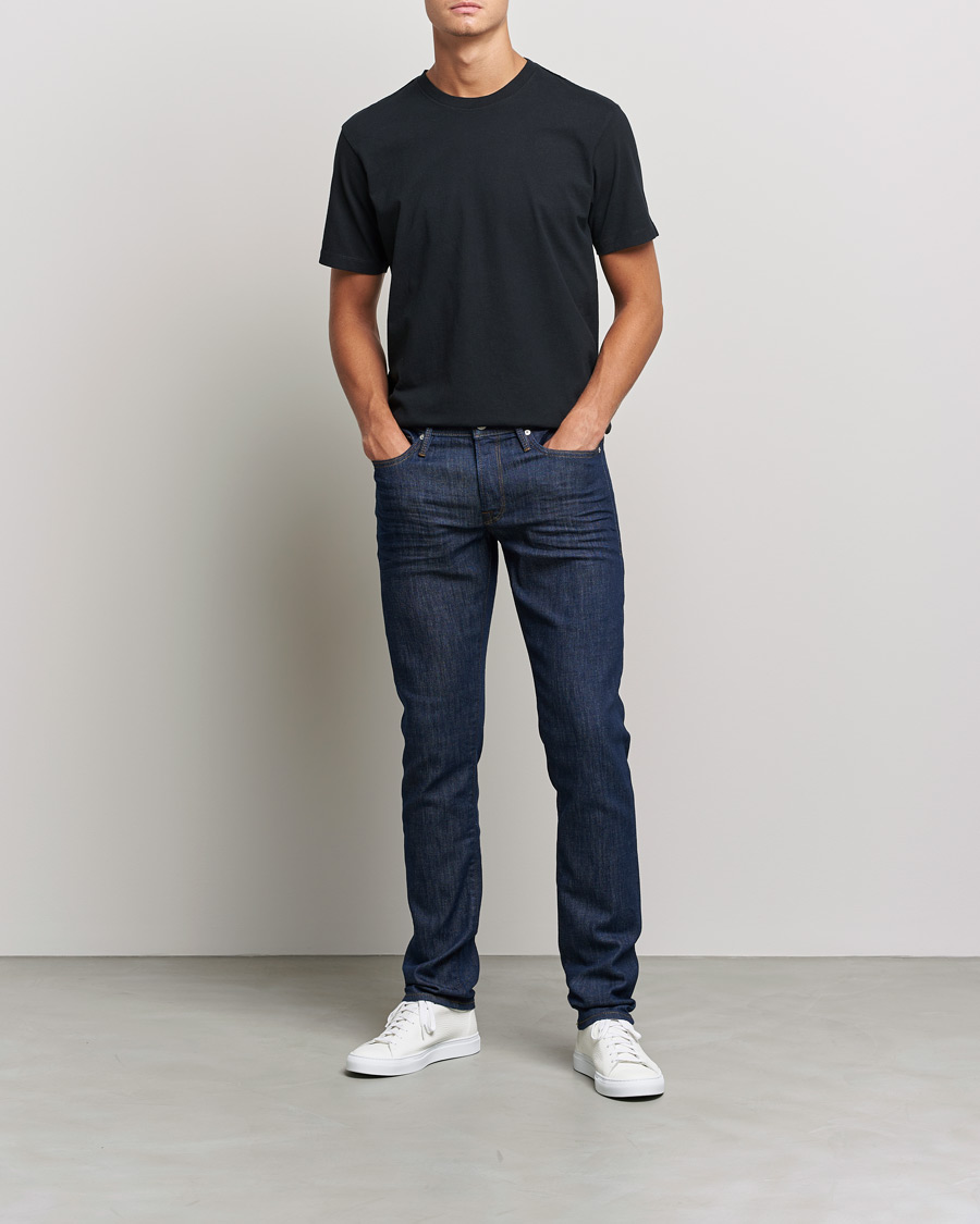 Herr | T-Shirts | FRAME | Logo T-Shirt Noir