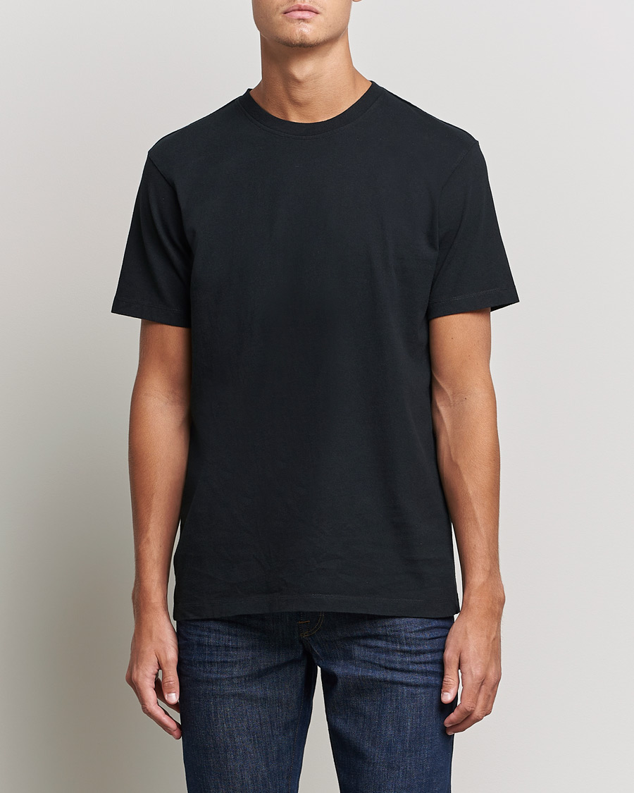 Herr | T-Shirts | FRAME | Logo T-Shirt Noir