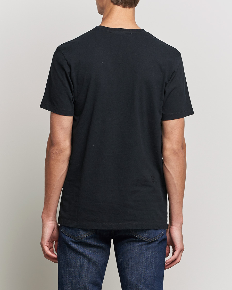 Herr | T-Shirts | FRAME | Logo T-Shirt Noir