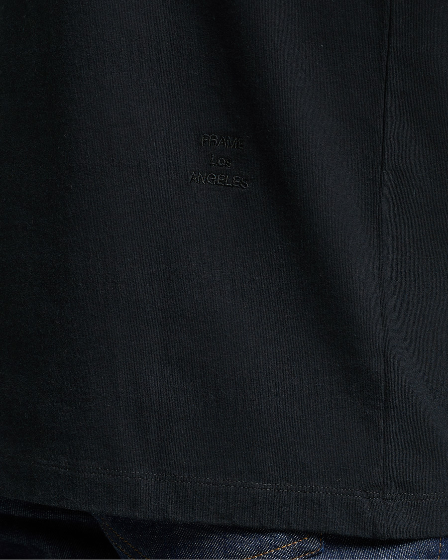 Herr | T-Shirts | FRAME | Logo T-Shirt Noir