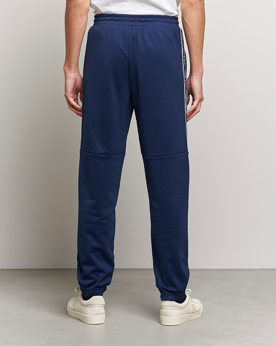 Herr | Byxor | Fred Perry | Tapped Pannel Track Pant Blue