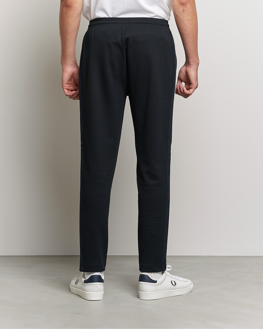 Herr | Byxor | Fred Perry | Knitted Tapped Track Pant Black
