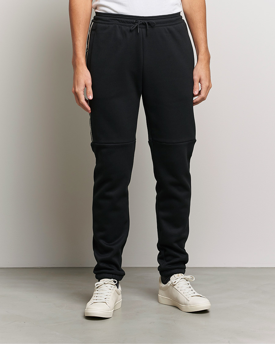 Herr | Byxor | Fred Perry | Tapped Pannel Sweatpant Black