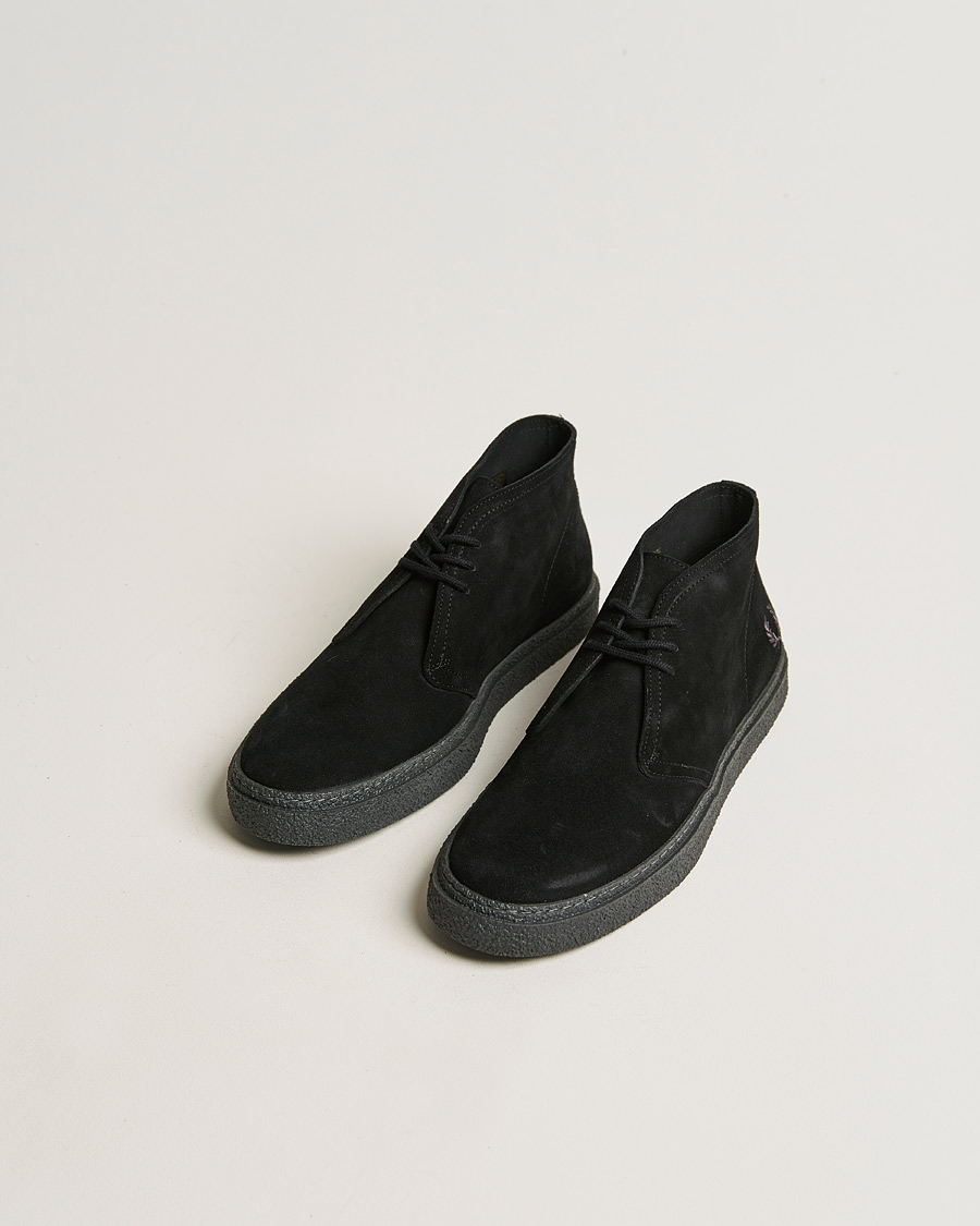Herr |  | Fred Perry | Hawley Suede Chukka Boot Black
