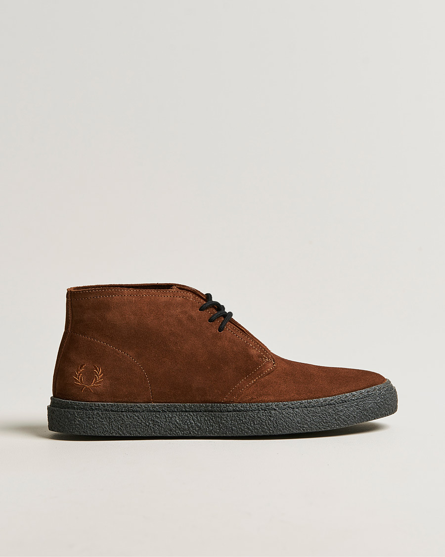 Herr | Fred Perry Hawley Suede Chukka Boot Ginger | Fred Perry | Hawley Suede Chukka Boot Ginger