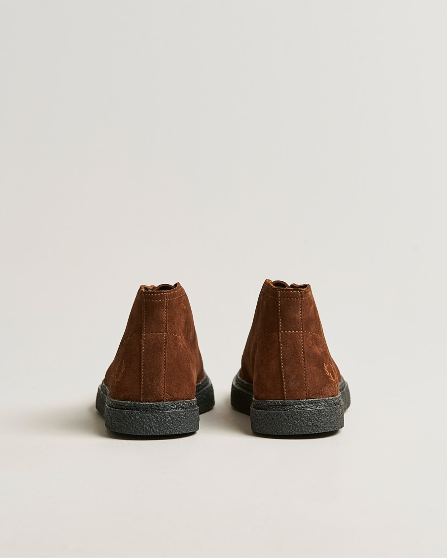 Herr | Fred Perry Hawley Suede Chukka Boot Ginger | Fred Perry | Hawley Suede Chukka Boot Ginger