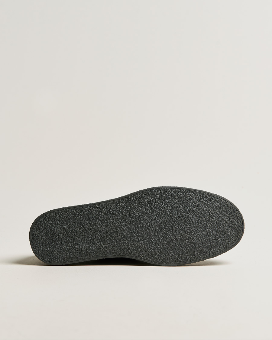 Herr | Fred Perry Linden Suede Derby Black | Fred Perry | Linden Suede Derby Black