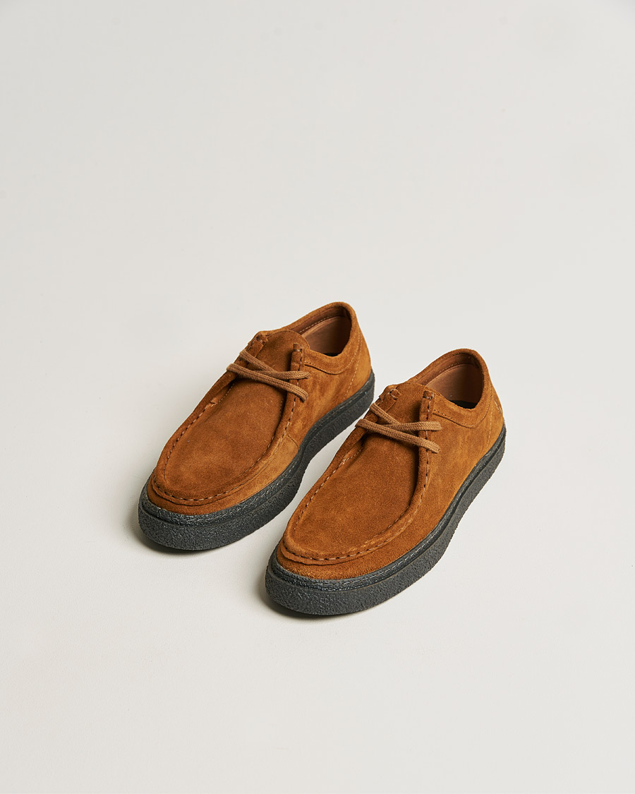 Herr | Fred Perry Dawson Suede Shoe Natflake | Fred Perry | Dawson Suede Shoe Natflake